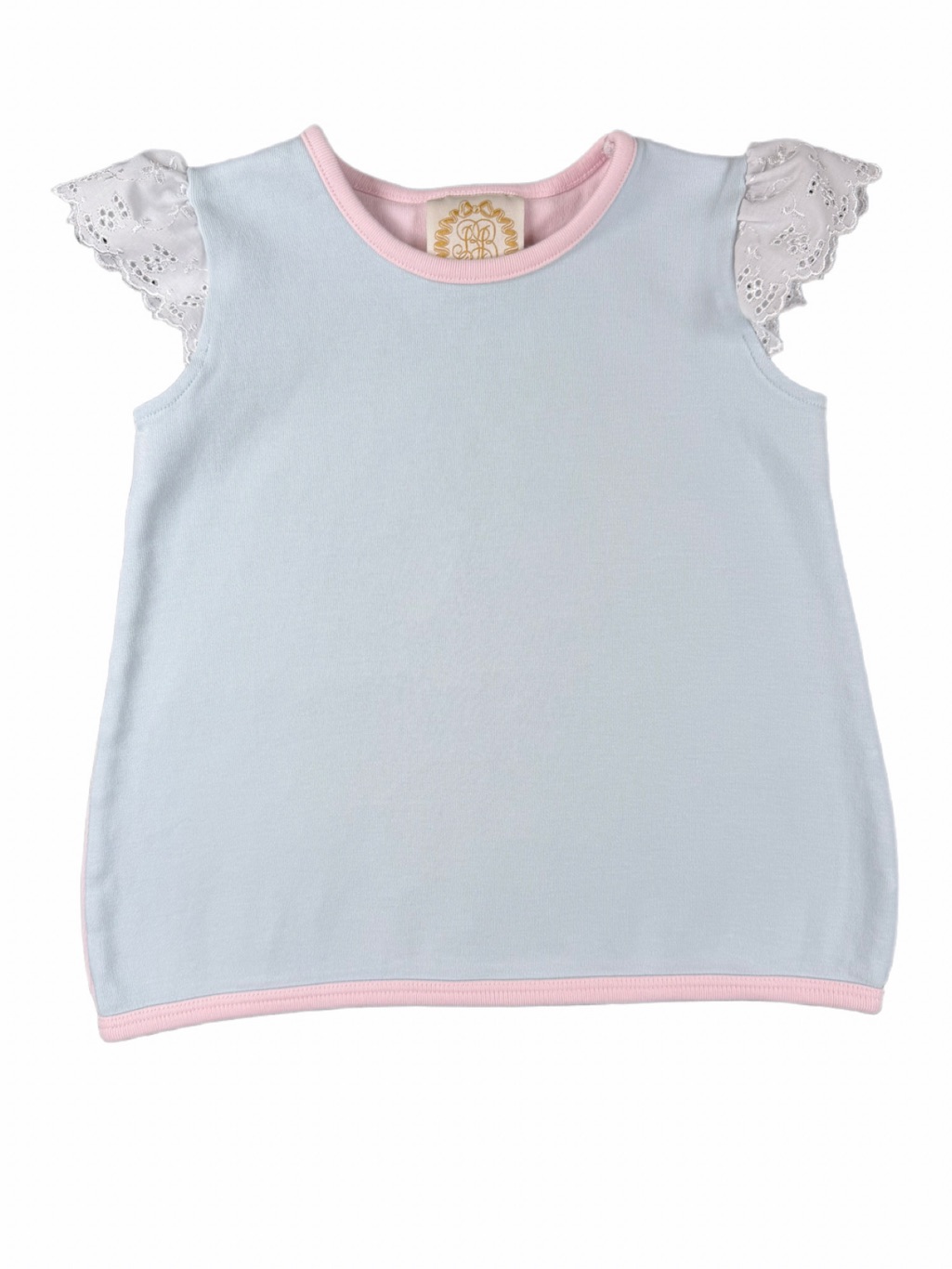 The Beaufort Bonnet Co Polly Play Shirt In Pink/Blue - 5